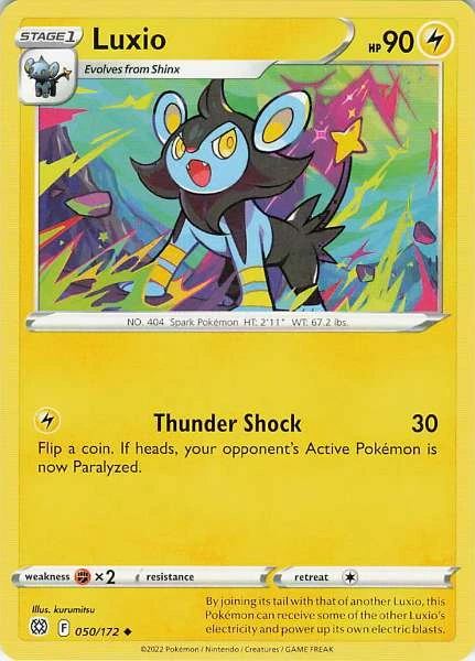Luxio - Brilliant Stars #050/172