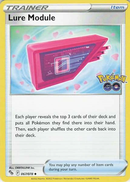 Lure Module - Pokémon GO #067/078