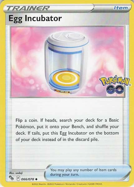 Egg Incubator - GO #066/078