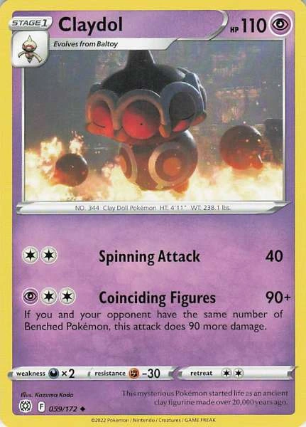 Claydol - Brilliant Stars #059/172