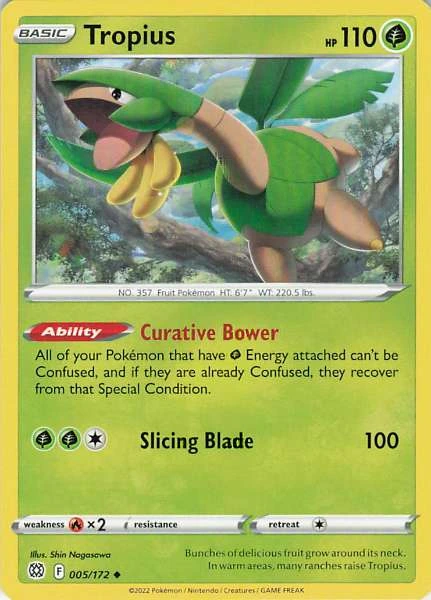 Tropius - Brilliant Stars #005/172