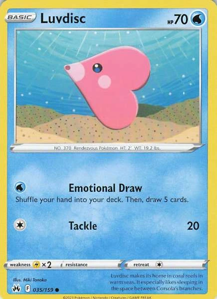 Luvdisc - Crown Zenith #035/159