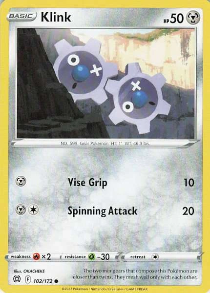 Klink - Brilliant Stars #102/172