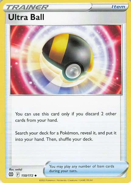 Ultra Ball - Brilliant Stars #150/172