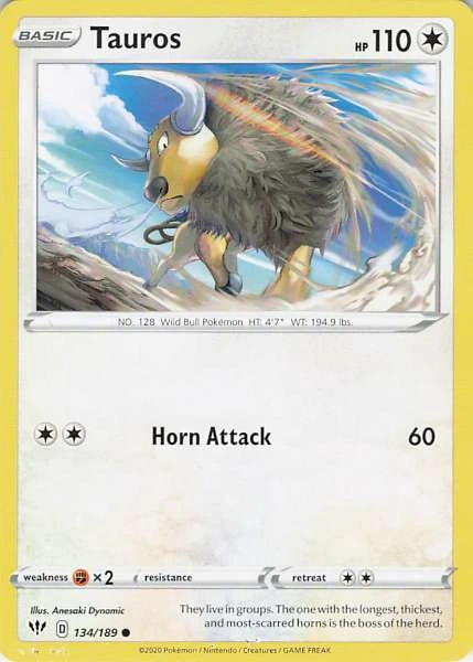 Tauros - Darkness Ablaze #134/189