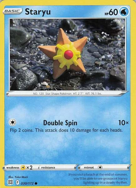 Staryu - Brilliant Stars #030/172