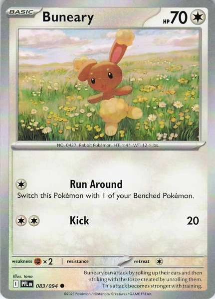 Buneary - Phantasmal Flames #083/094