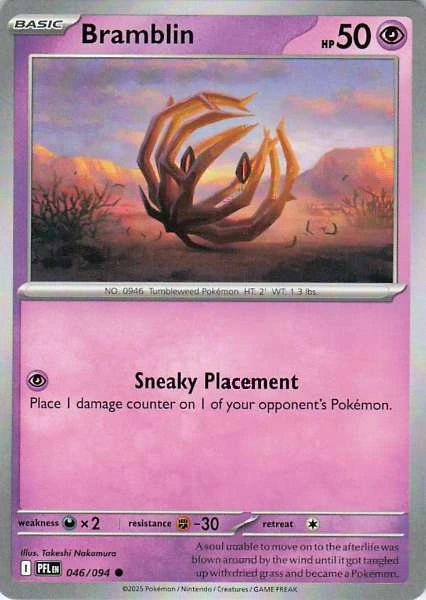 Bramblin - Phantasmal Flames #046/094