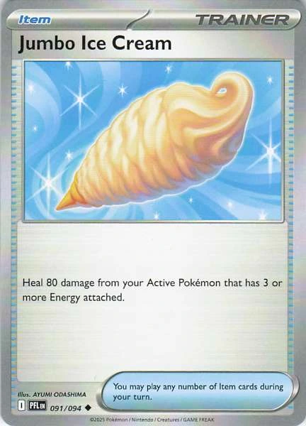 Jumbo Ice Cream - Phantasmal Flames #091/094