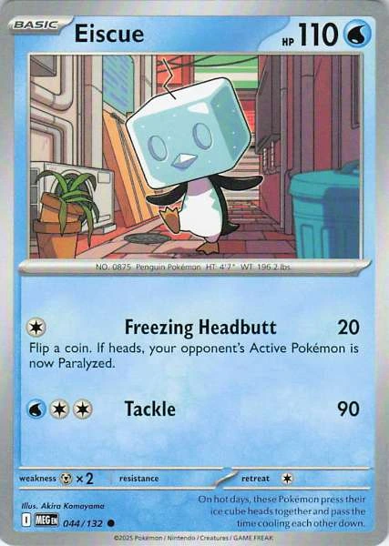 Eiscue - Mega Evolution #044/132