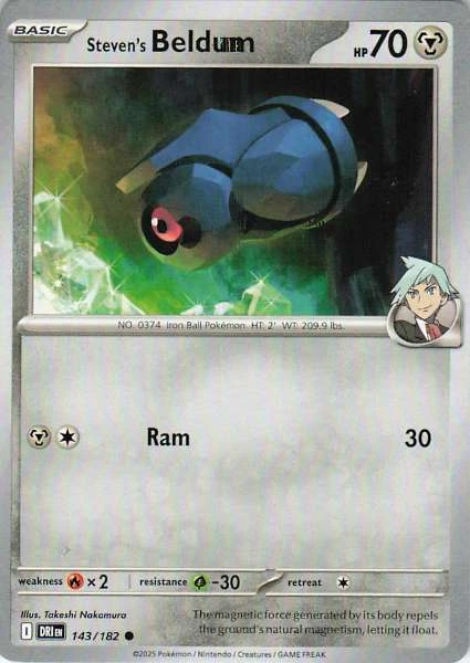 Steven's Beldum - Destined Rivals #143/182