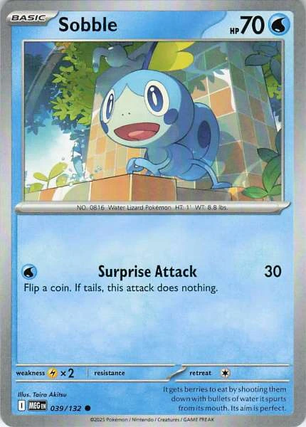 Sobble - Rebel Clash #039/132