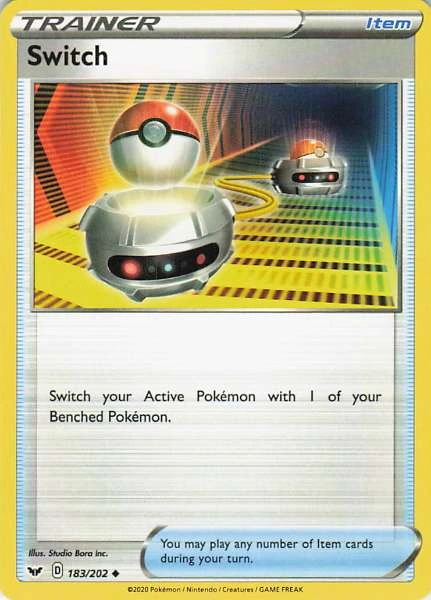 Switch - Sword & Shield Base Set #183/202