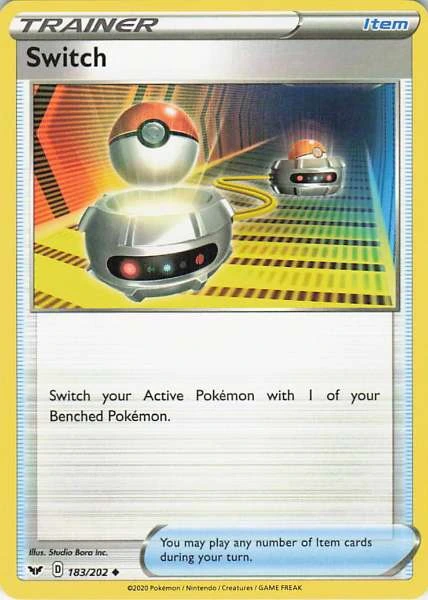 Switch - Sword & Shield Base Set #183/202