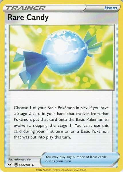 Rare Candy - Sword & Shield #180/202