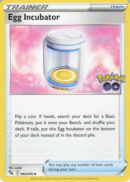Egg Incubator - GO #066/078