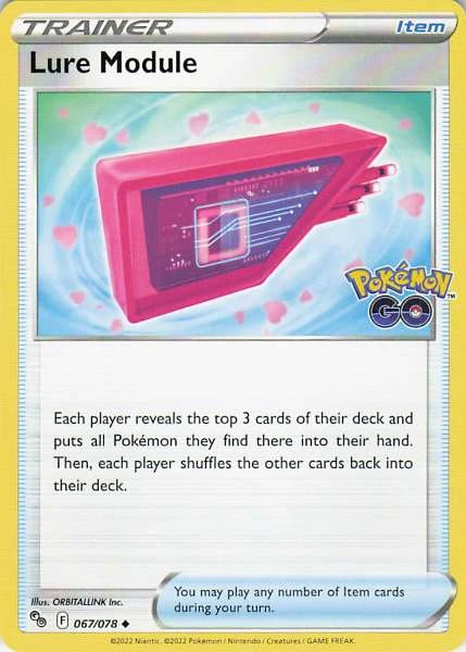 Lure Module - Pokémon GO #067/078