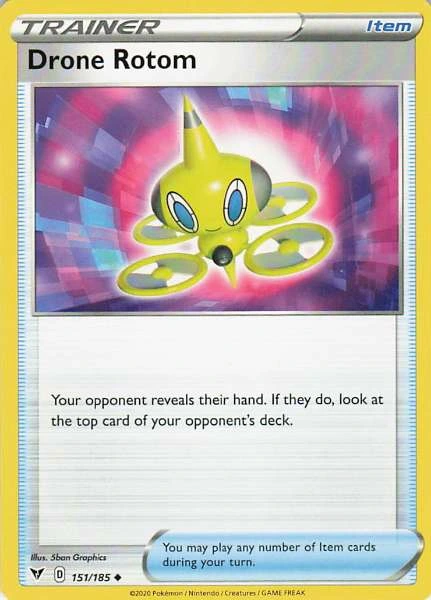 Drone Rotom - Vivid Voltage #151/185