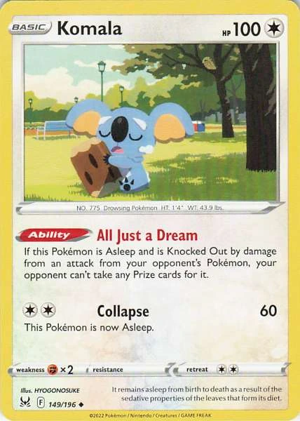 Komala - Lost Origin #149/196