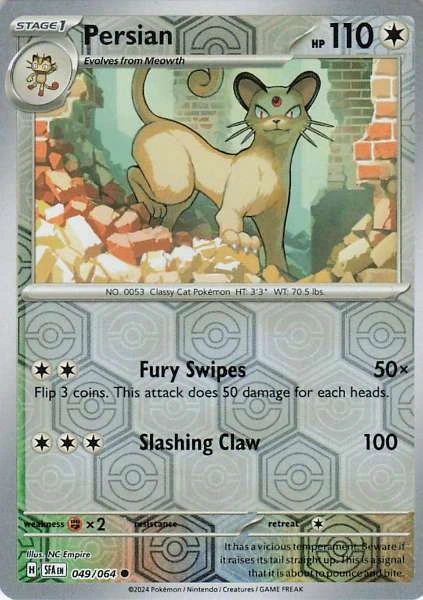 Persian - Shrouded Fable #049/064