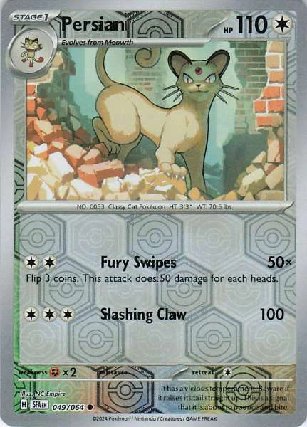 Persian - Shrouded Fable #049/064