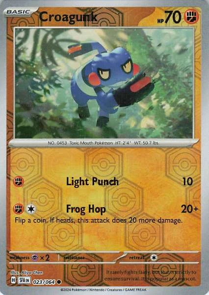 Croagunk - Shrouded Fable #023/064