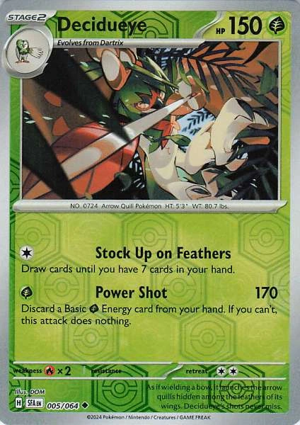 Decidueye - Night Wanderer #005/064