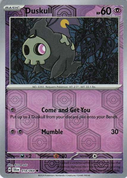 Duskull - Shrouded Fable #018/064