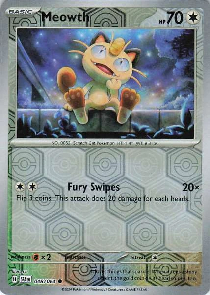 Meowth - Shrouded Fable #048/064