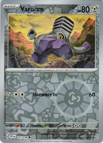 Varoom - Scarlet & Violet #141/198
