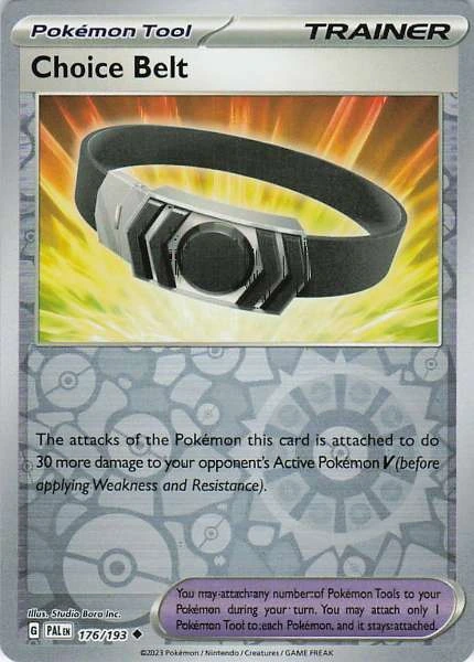 Choice Belt - Paldea Evolved #176/193