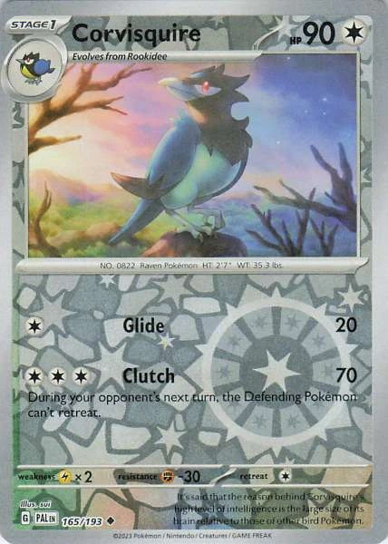 Corvisquire - Paldea Evolved #165/193