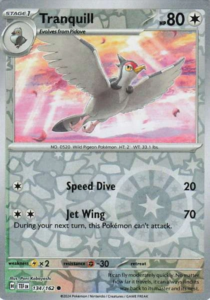 Tranquill - Temporal Forces #134/162