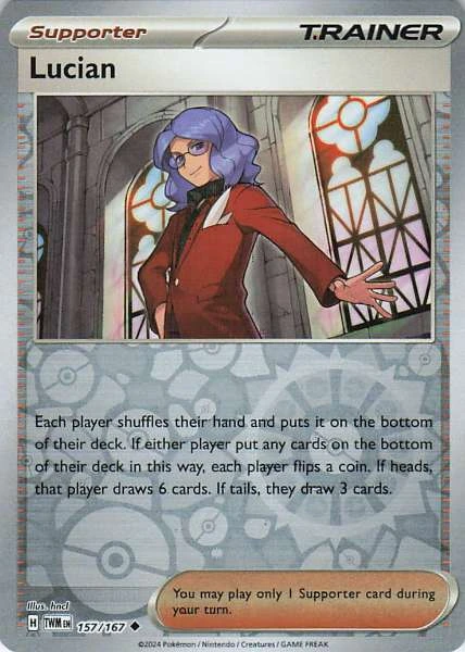 Lucian - Twilight Masquerade #157/167