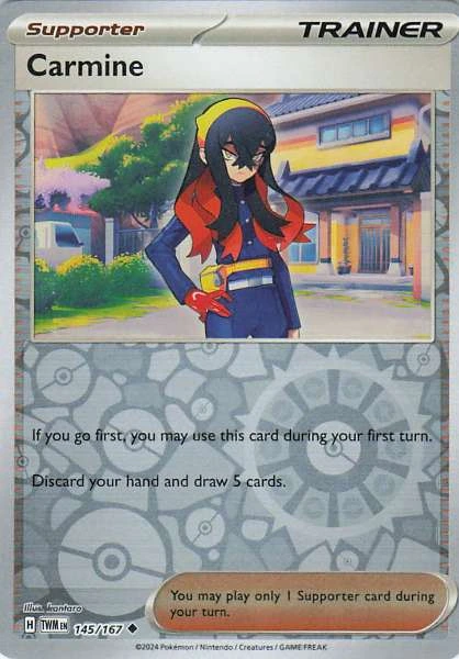 Carmine - Twilight Masquerade #145/167