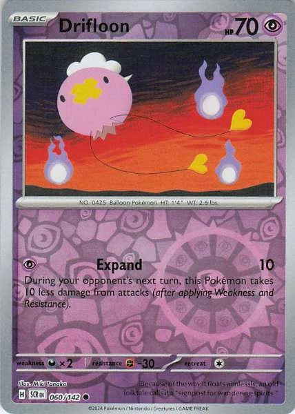Drifloon - Stellar Crown #060/142