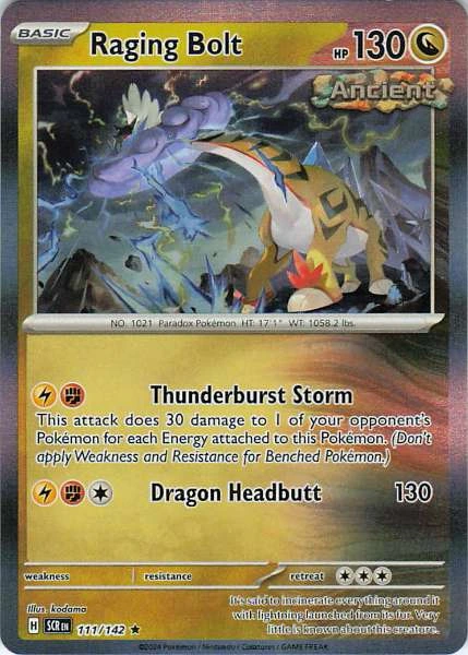 Raging Bolt - Stellar Crown #111/142