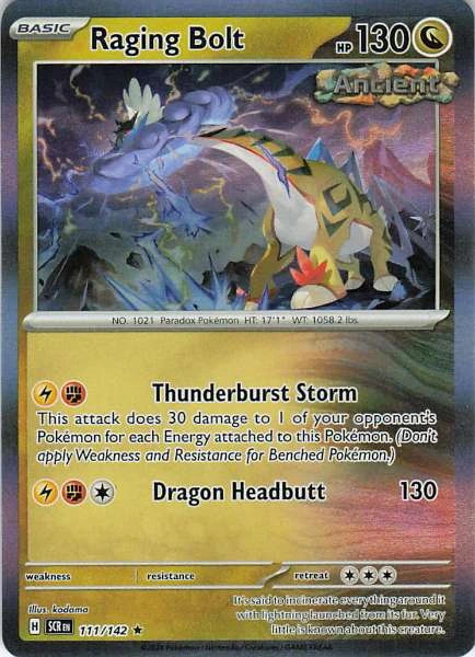 Raging Bolt - Stellar Crown #111/142