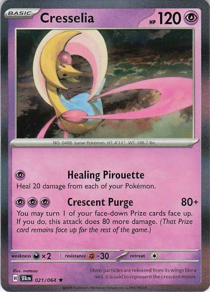 Cresselia - Shrouded Fable #021/064