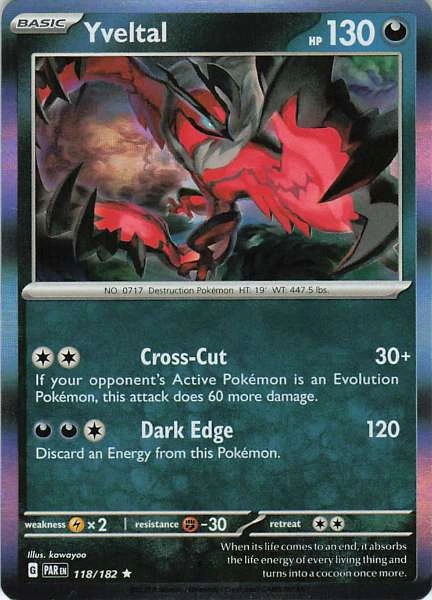 Yveltal - Paradox Rift #118/182