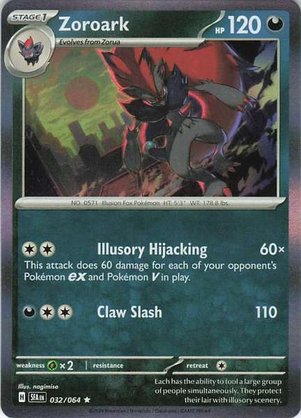 Zoroark - Shrouded Fable #032/064