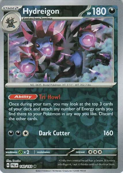 Hydreigon - Paldea Evolved #140/193