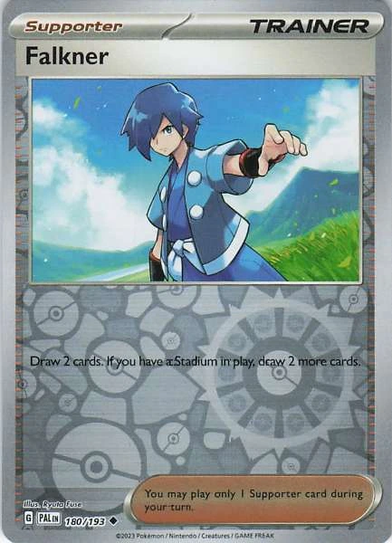 Falkner - Paldea Evolved #180/193