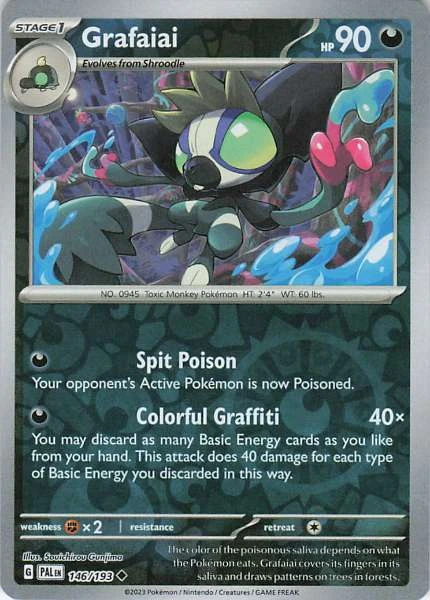 Grafaiai - Paldea Evolved #146/193