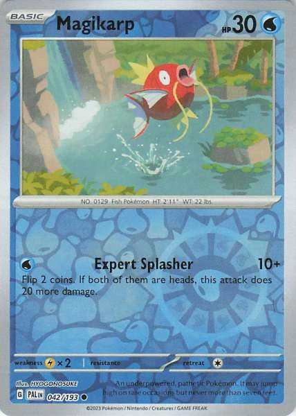 Magikarp - Paldea Evolved #042/193