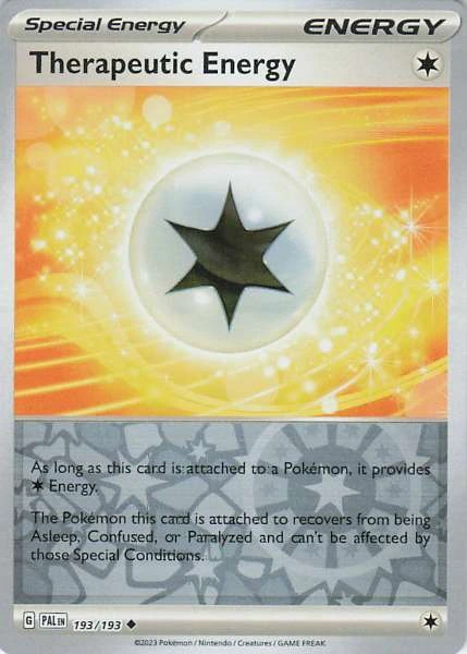 Therapeutic Energy - Paldea Evolved #193/193