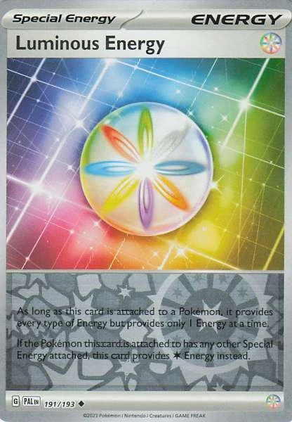 Luminous Energy - Paldea Evolved #191/193