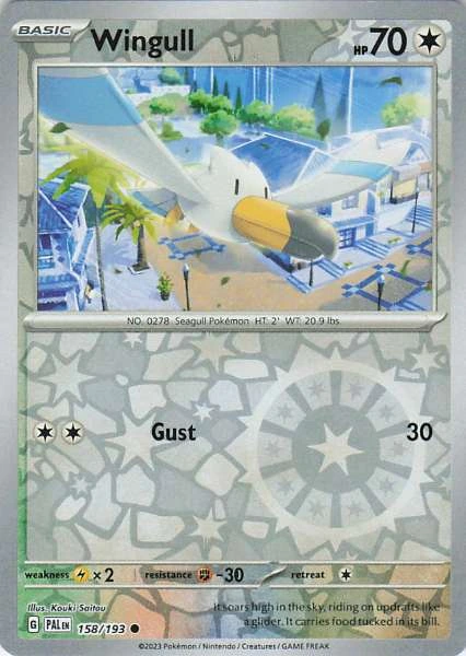 Wingull - Paldea Evolved #158/193