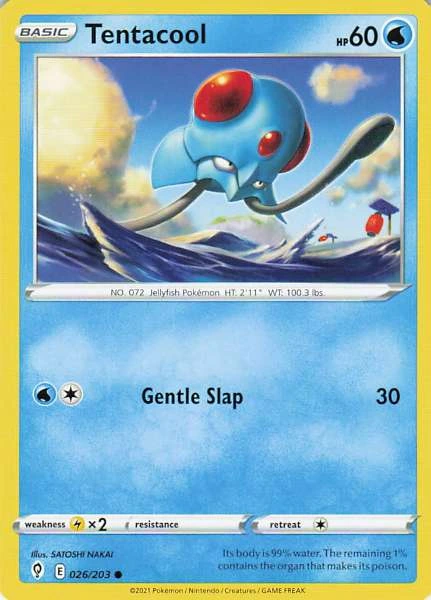 Tentacool - Evolving Skies #026/203