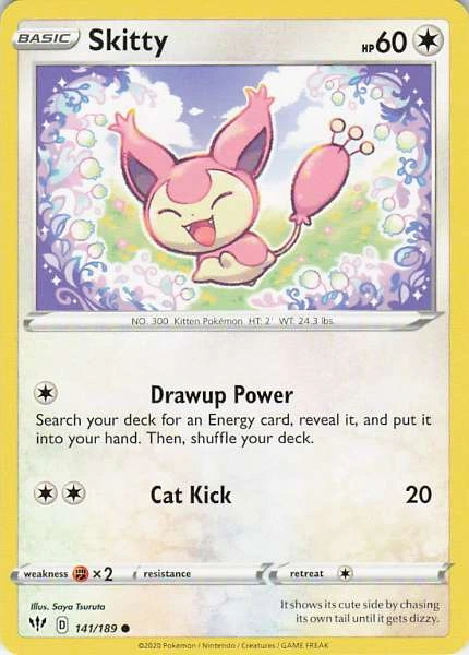 Skitty - Darkness Ablaze #141/189